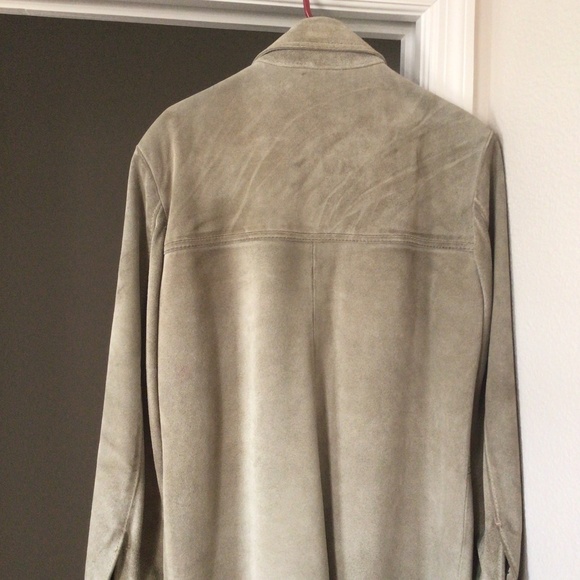 Genuine, suede jacket, men’s size medium - Picture 1 of 3